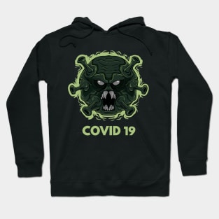 Covid 19 Hoodie